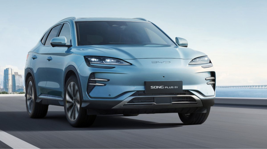 Продажі BYD зросли на 58% у першому кварталі, поки Tesla продовжує переживати труднощі