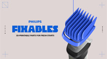 Philips дозволить друкувати на 3D-принтері запчастини для електробритв та тримерів