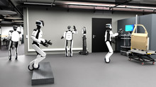 Hexagon та NVIDIA представили людиноподібного робота AEON