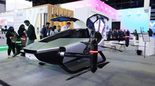 У Китаї зіткнулися два літальні апарати Xpeng Aeroht