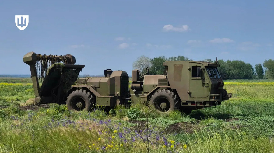 Передана Данією машина вже розмінувала понад 560 гектарів Харківщини