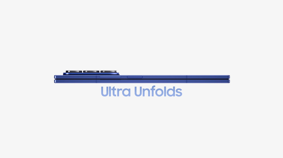 Samsung Galaxy Fold7 turned out to be thinner than the thinnest Honor Magic V5
