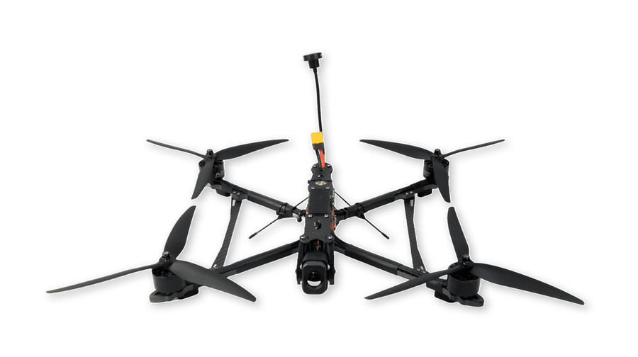 Українська TAF Industries кодифікувала FPV-дрон Kolibri, який не боїться РЕБ