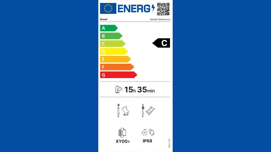EU introduces labeling of smartphones based on energy efficiency and ease of repair