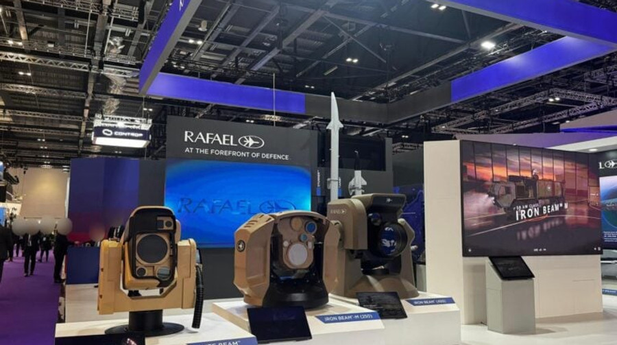 Ізраїль показав лазерну систему для збиття ракет, дронів та артснарядів