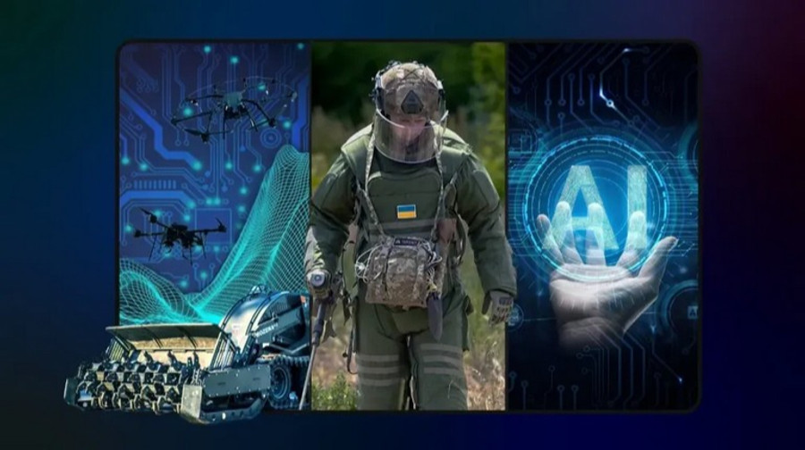 Ukraine to have AI-powered mine clearance site