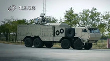 China has shown a new laser system to combat drones