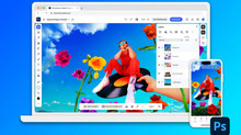 Adobe представила новий Photoshop для смартфонів з підтримкою ШІ та інтеграцією з вебверсією