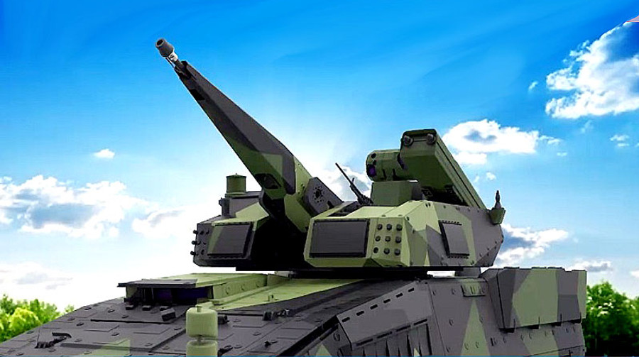 Rheinmetall цього року передасть Україні мобільні системи ППО Skyranger
