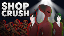 Shop Crush – українська візуальна новела та симулятора магазину з атмосферою горору