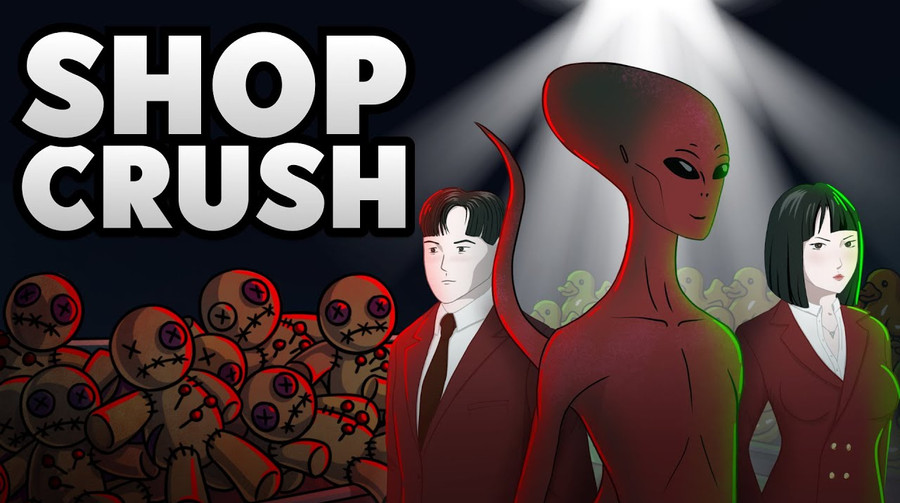 Shop Crush – українська візуальна новела та симулятора магазину з атмосферою горору