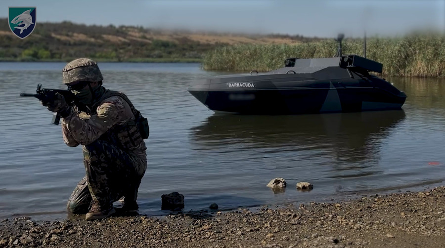 Військові показали катер-дрон Barracuda для завдань, де людина не має шансів