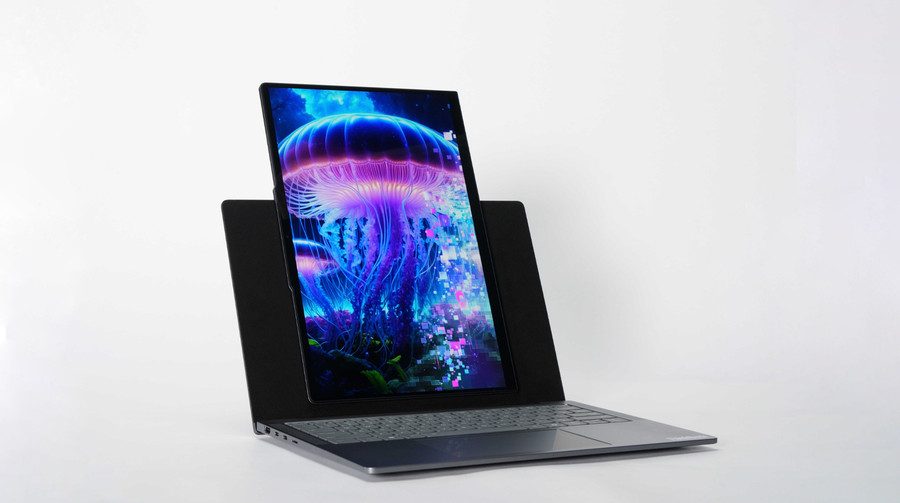 Lenovo розробляє ноутбук з дисплеєм, який можна повертати
