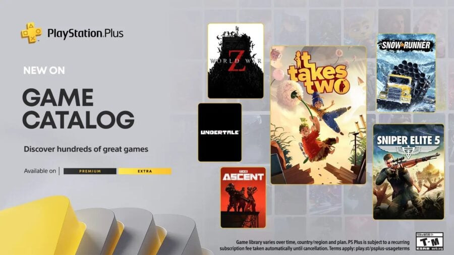 Free games for PS Plus Extra and Premium in July: It Takes Two, Sniper Elite 5, Snowrunner and more