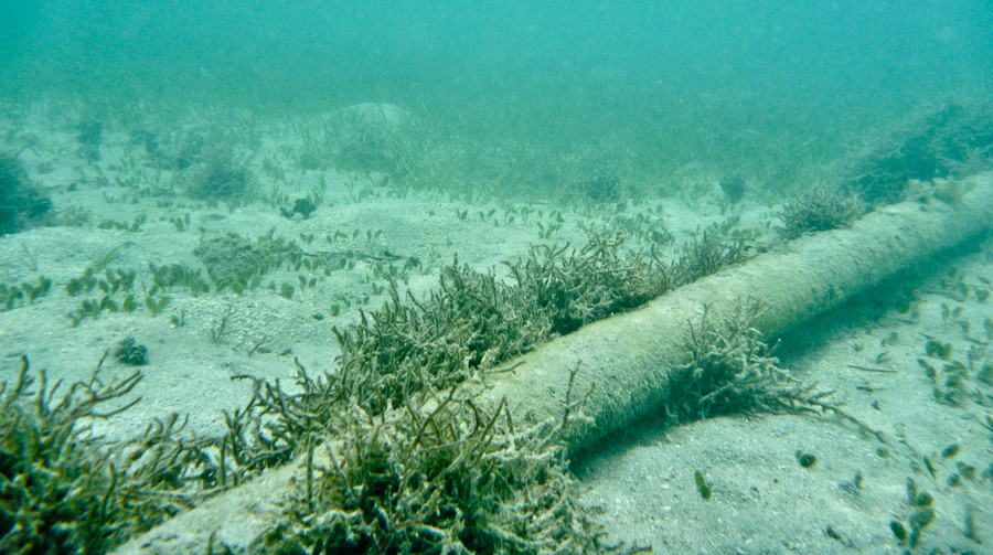 China has developed a cutter capable of cutting 95% of the world's submarine cables