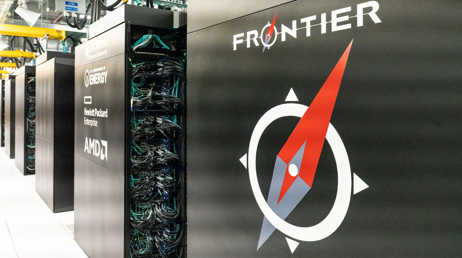 AMD Instinct processors set a new record among supercomputers