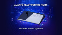Sony introduces FlexStrike wireless arcade controller for PS5 and PC