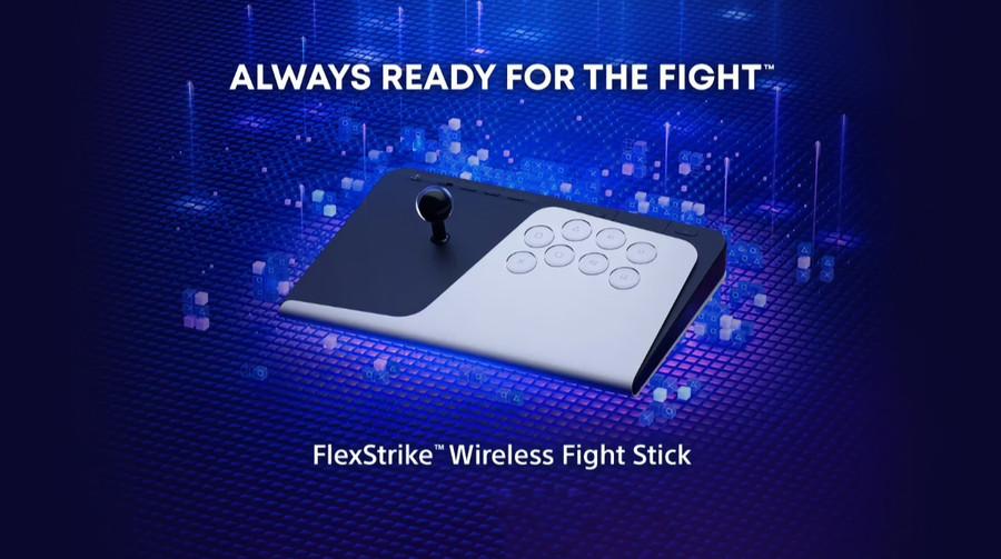 Sony представила бездротовий аркадний контролер FlexStrike для PS5 і ПК