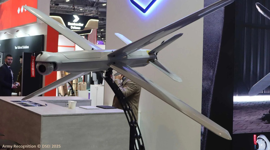The Czech-Ukrainian MACE AI strike drone can operate as part of a swarm and provides communication up to 100 km