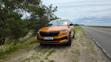 Досвід дальньої поїздки зі Skoda Karoq Sportline