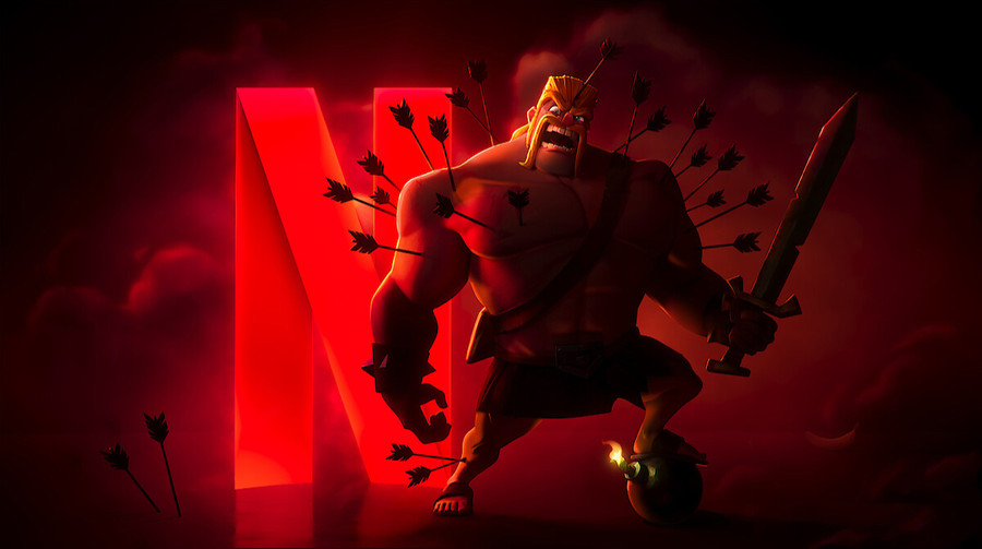 Netflix створить анімаційний серіал за мотивами Clash of Clans