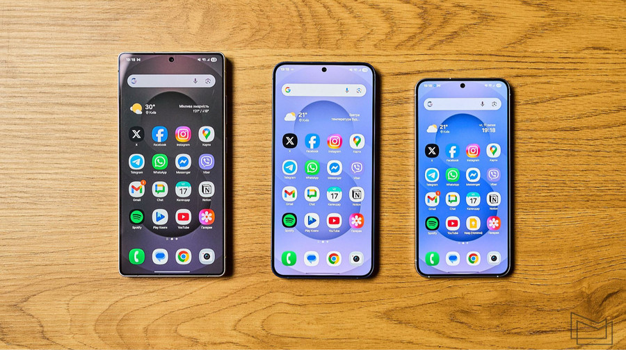 Серія Samsung Galaxy S25 нарешті почала отримувати One UI 8