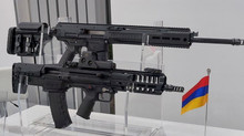 Armenian gunsmiths demonstrated new T-AB 1A and T-AB 2A rifles