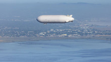 Are airships making a comeback? LTA Research's Pathfinder 1 makes maiden flight over San Francisco Bay