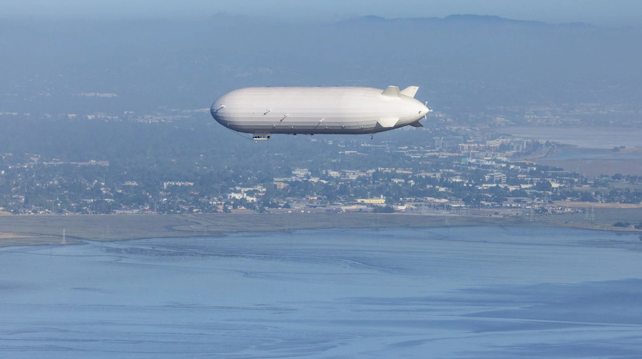 Are airships making a comeback? LTA Research's Pathfinder 1 makes maiden flight over San Francisco Bay