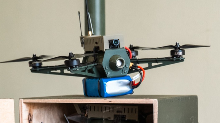 Українська бронетехніка кодифікувала власний FPV-дрон на базі 60-мм осколкової міни