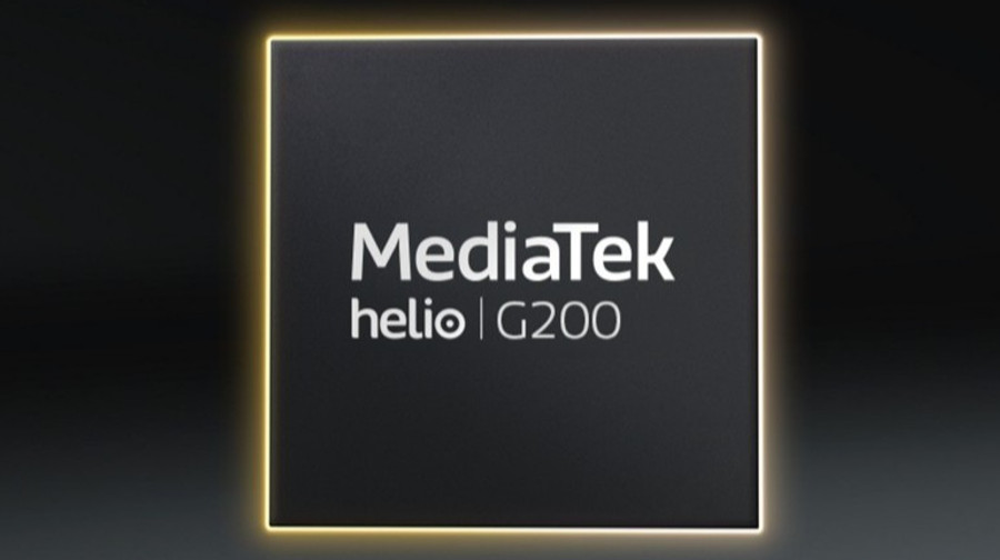 MediaTek представила новий мобільний процесор Helio G200 для недорогих смартфонів