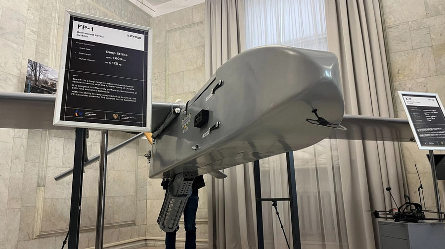 Ukraine can launch up to 100 long-range drones daily – Zelensky