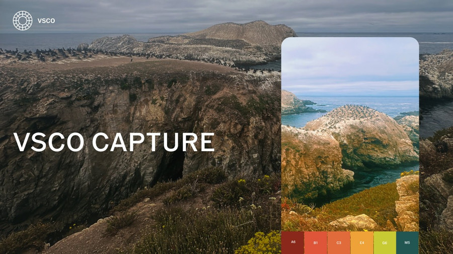 VSCO випустила Capture — безплатний фотододаток для iPhone з фірмовими фільтрами