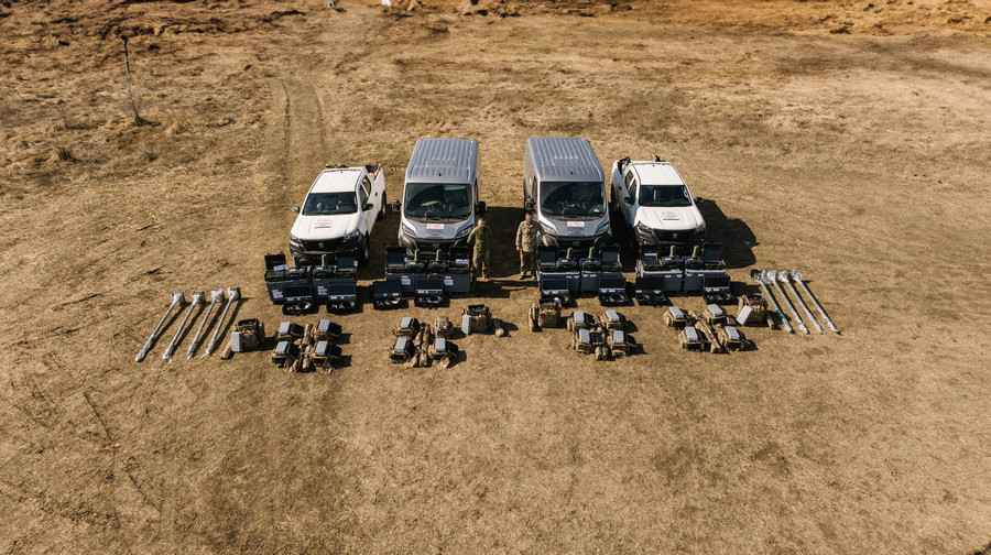 Strengthening air defense: Nova Post and Come Back Alive raised over UAH 300 million for electronic warfare, electronic warfare and FPV drones