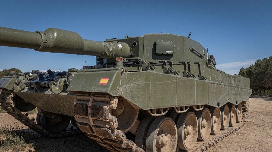 Spain successfully tests new NEMUS radar for Leopard tanks