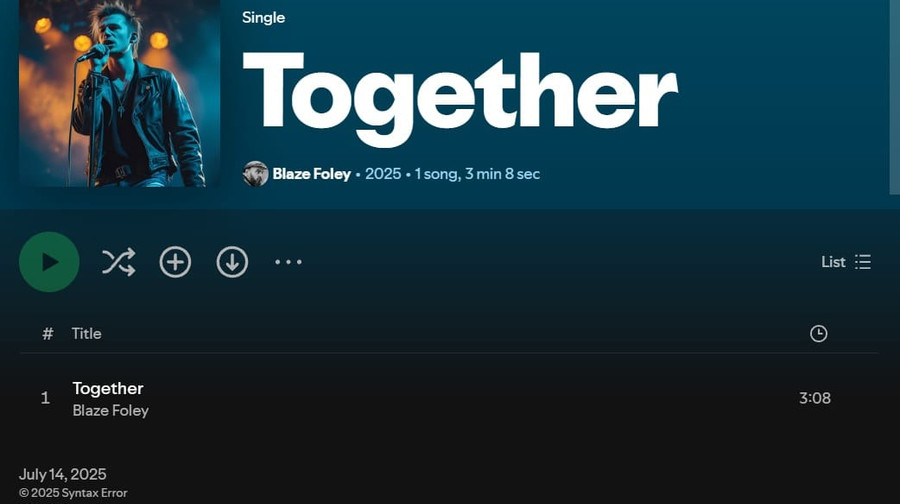 Spotify публікує згенеровані пісні від імені померлих музикантів, без дозволу правовласників