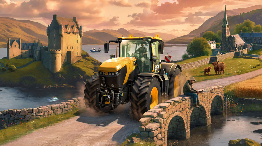 Вийшов новий трейлер доповнення Highlands Fishing для Farming Simulator 25