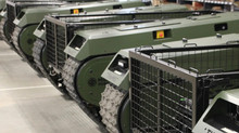 Ukraine will receive over 150 THeMIS ground robots from an Estonian company