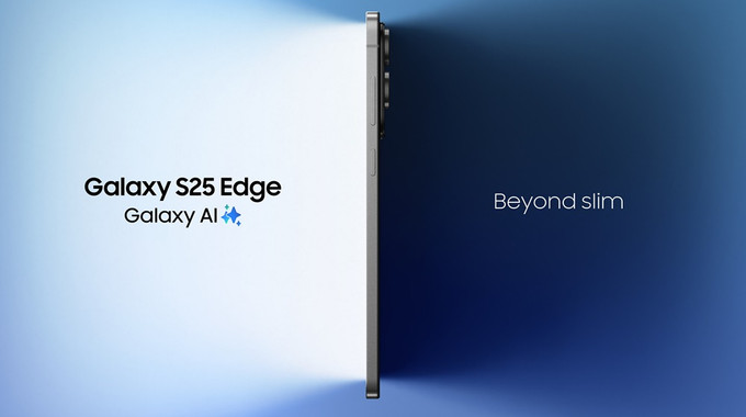 Samsung представила Galaxy S25 Edge — ультратонкий смартфон з 200 Мп камерою та Galaxy AI