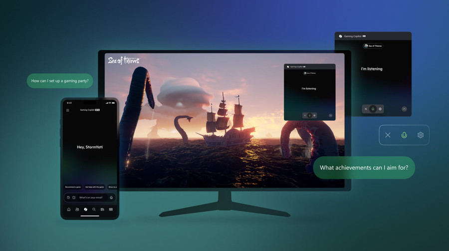 Microsoft запускає Gaming Copilot для ПК з Windows та мобільного застосунку Xbox