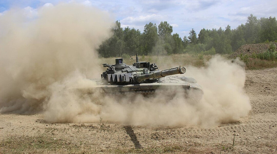 В Чехії планують передати Україні 30 модернізованих танків Т-72M4 CZ