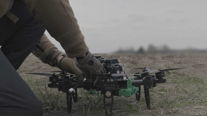 Ukrainian Swarmer raises $15 million to develop AI-powered swarm drones
