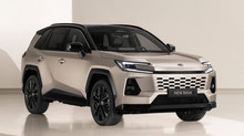 Нове покоління Toyota RAV4: еволюція ззовні, революція в салоні, тільки гібрид