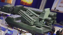 Північна Корея показала на оборонній виставці свою версію російського ЗРГК Панцирь
