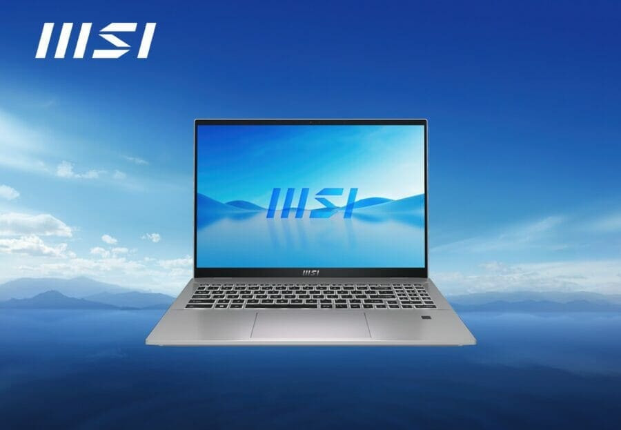 Updated MSI Prestige Evo business laptops are already in Ukraine