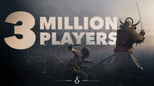 Assassin's Creed Shadows зібрала вже три мільйони гравців