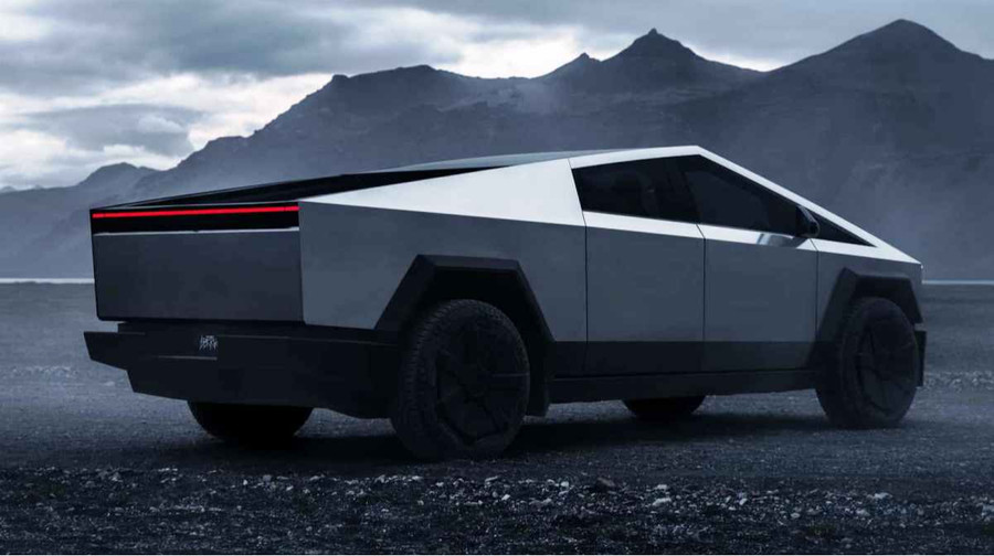 Tesla Cybertruck скоро отримає функцію розпізнавання інших авто Cybertruck на дорозі