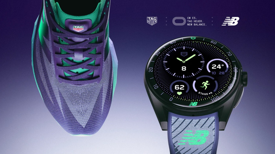 Tag Heuer і New Balance випустили смартгодинник із титановим корпусом і фітнес-функціями за $2000