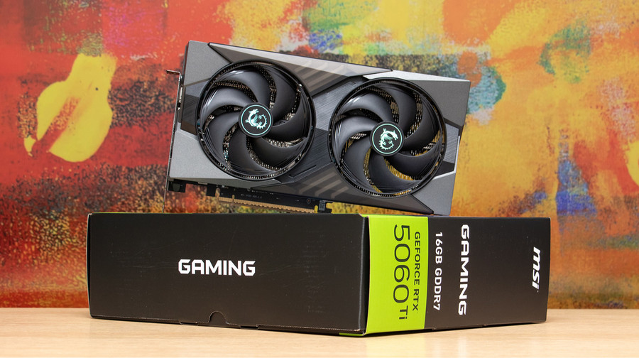 Відеокарта MSI GeForce RTX 5060 Ti 16G GAMING OC: 16 ГБ пам’яті вистачить кожному?