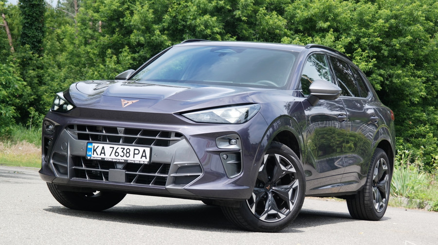CUPRA Terramar: найкращий автомобіль першої половини 2025 року